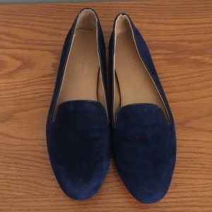 j. Crew Suede Loafers